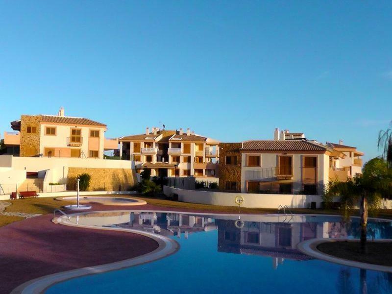 Casa Cerezos Appartement Cala de Finestrat Buitenkant foto