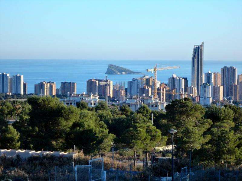 Casa Cerezos Appartement Cala de Finestrat Buitenkant foto
